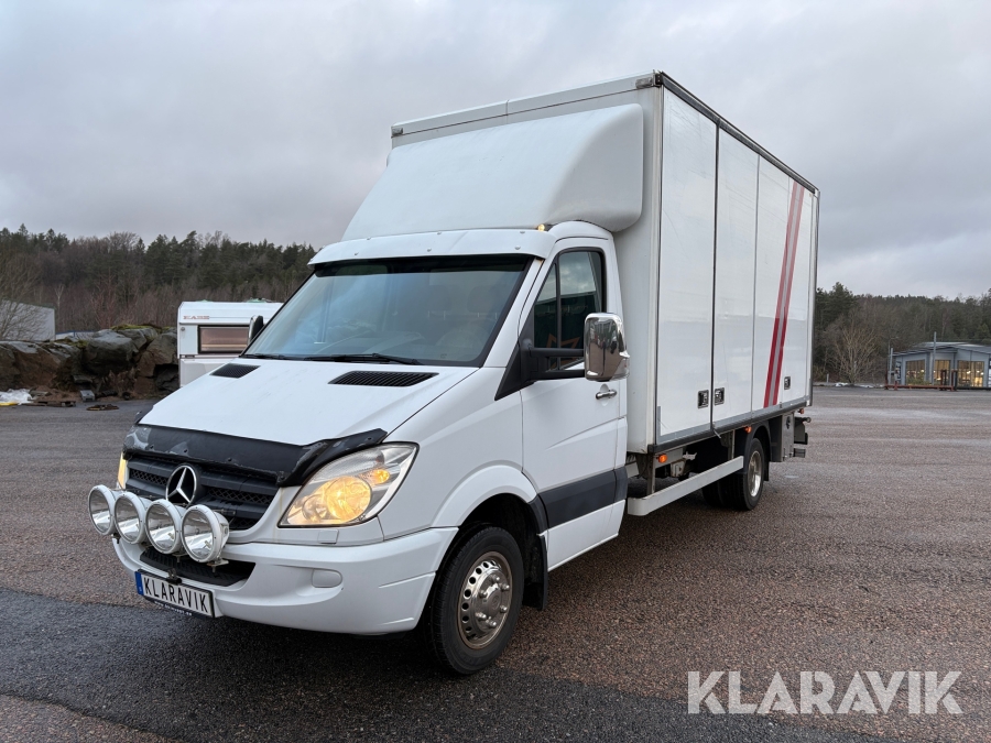 Lastbil Mercedes-Benz Sprinter 516