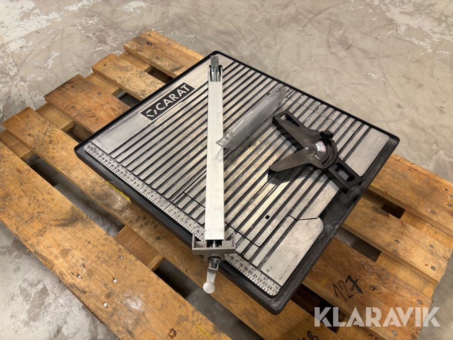 Kakelsåg Carat Microcoup 180 Alu