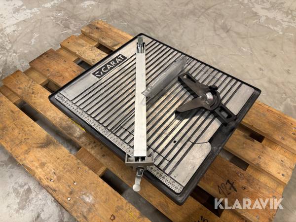 Kakelsåg Carat Microcoup 180 Alu