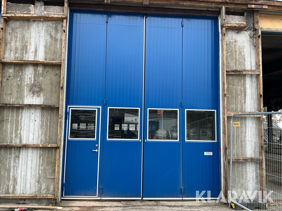 Port Alldoor 3,6x4,4m