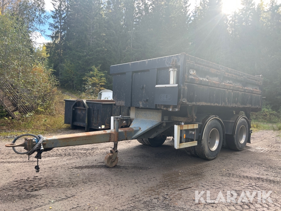 Boogiekärra SLP PHV-182