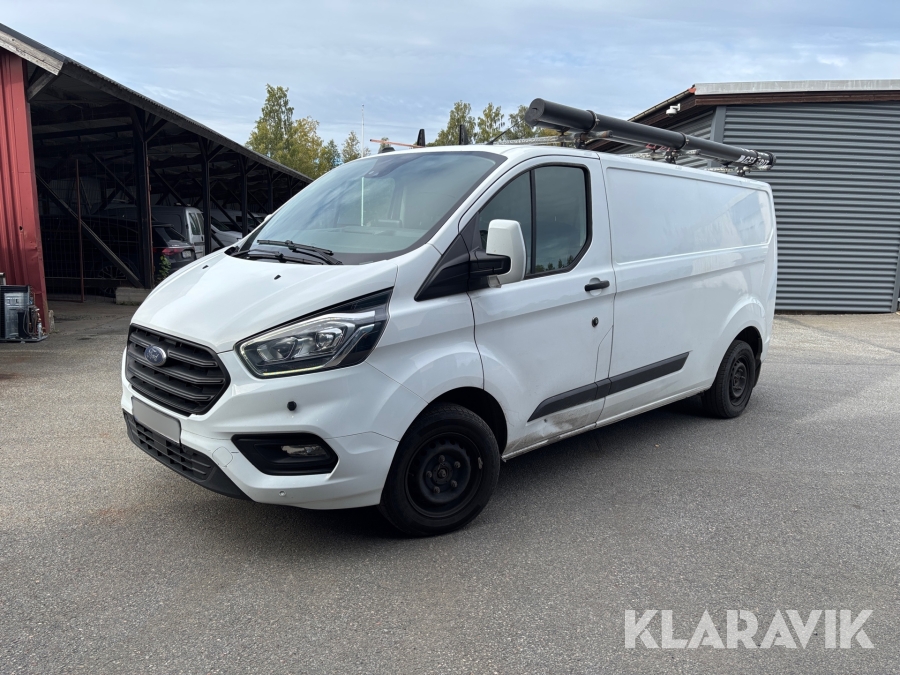 Skåpbil Ford Transit Custom