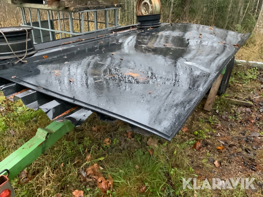 Slitplast Polyeten skiva 2 st svart