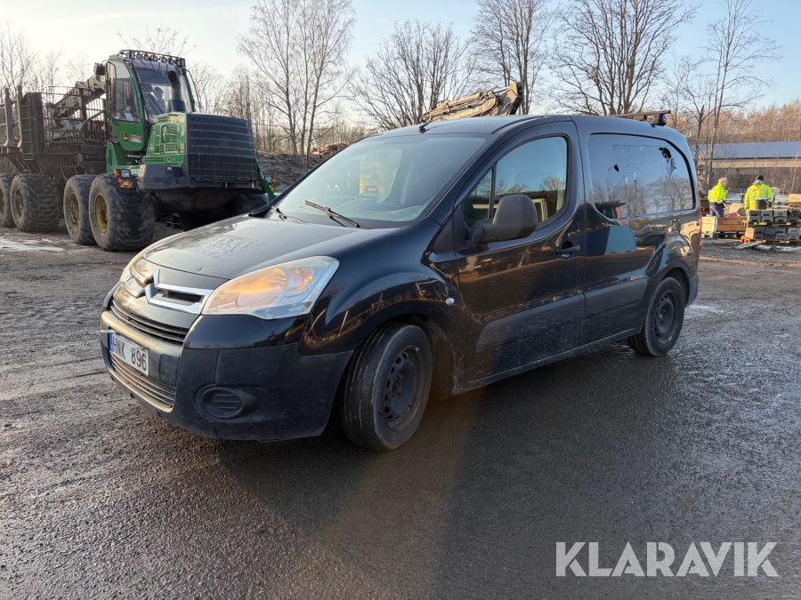 Skåpbil Citroën Berlingo