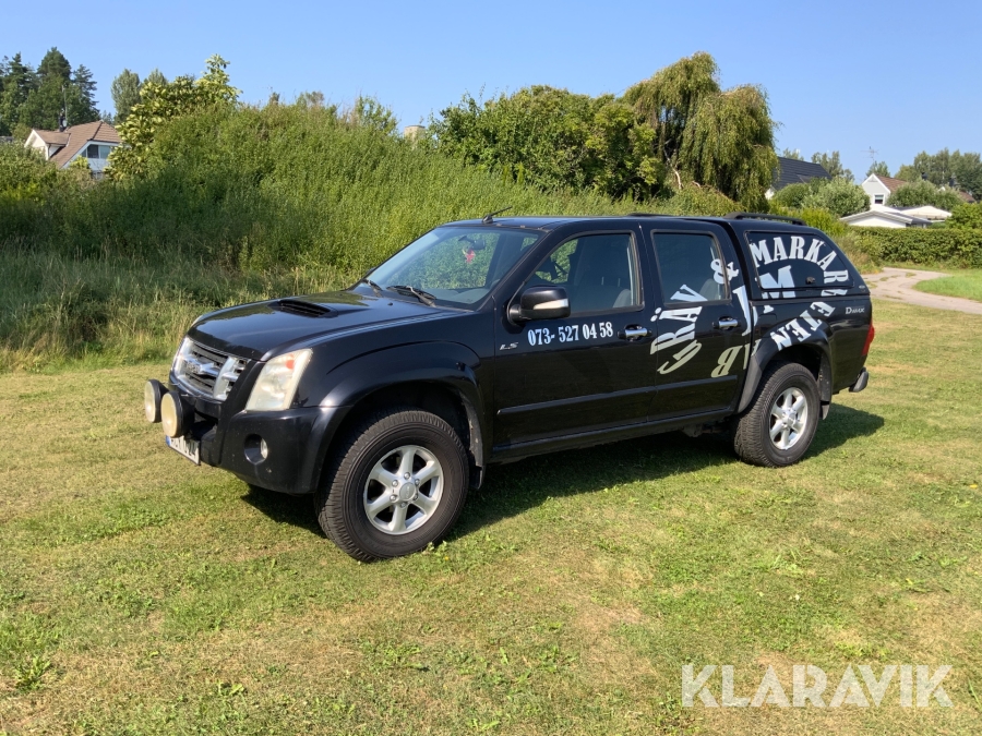 Pickup Isuzu D-Max crew cab 3,0td 4WD