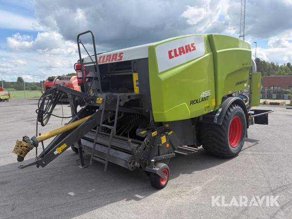 Balpress Claas 455 Rollant Uniwrap