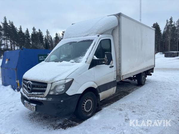 Lätt Lastbil Mercedes-Benz Sprinter 313 CDI