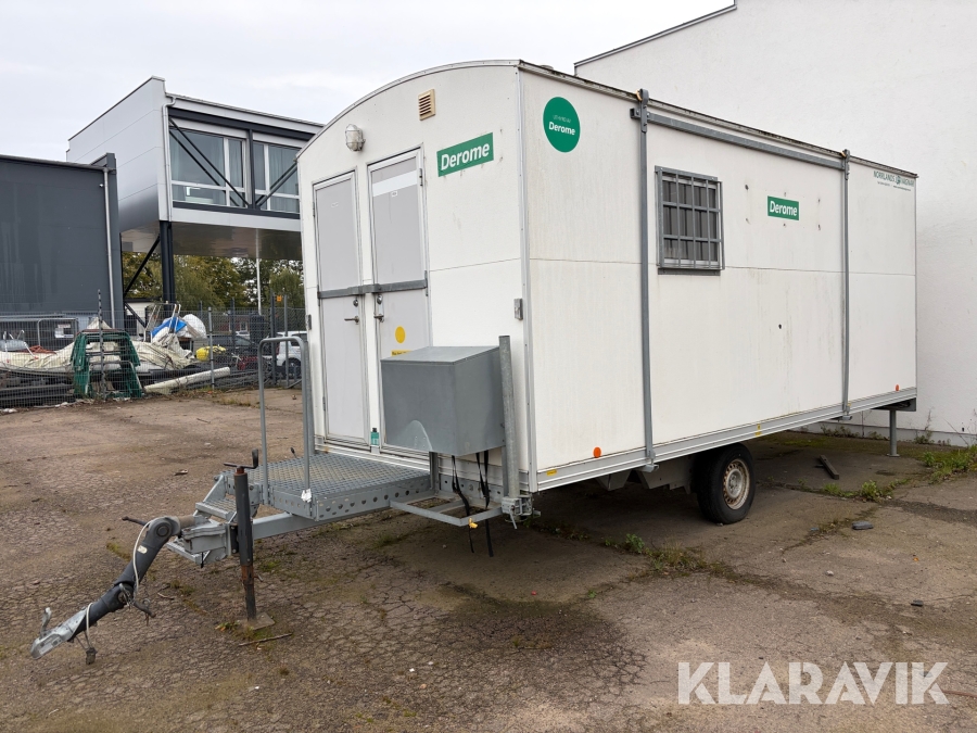 Personalvagn Norrlandsvagnar OMT2/4-50