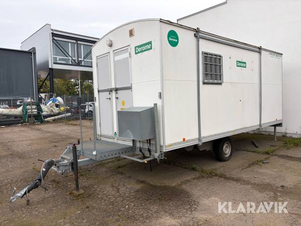 Personalvagn Norrlandsvagnar OMT2/4-50
