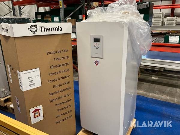 Värmepump Thermia ITEC ECO COMPACT 400V