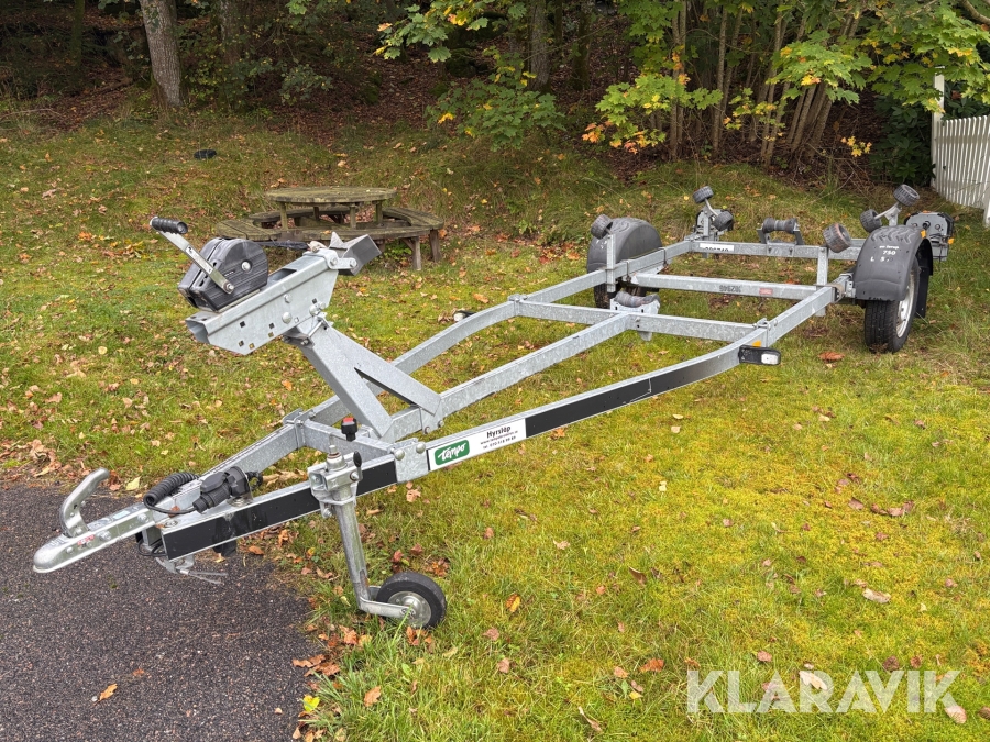 Båttrailer Brenderup 1675X OB