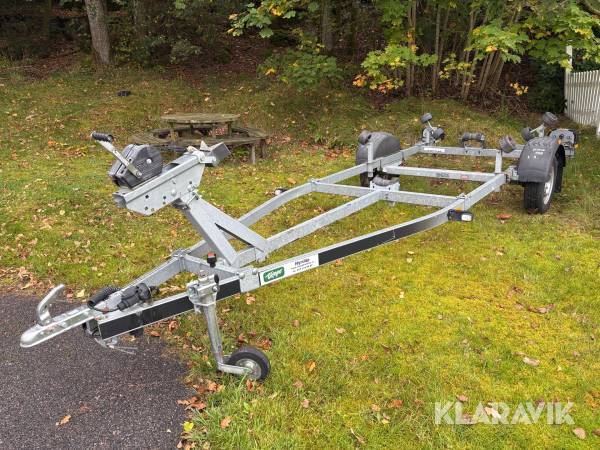 Båttrailer Brenderup 1675X OB