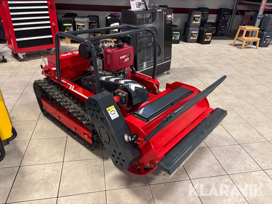 Släntklippare / Slaghack SDJK JK-GC800 fjärrstyrd