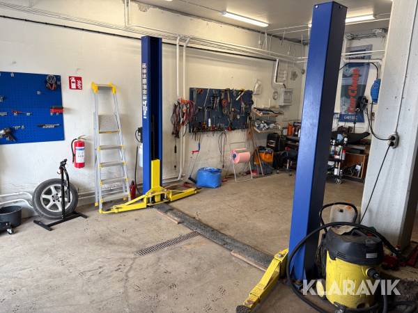 Tvåpelarlyft QJY4.0-D