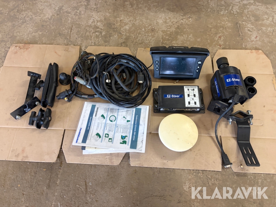 GPS Trimble/EZ-steer 500