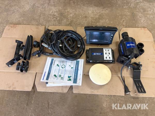 GPS Trimble/EZ-steer 500