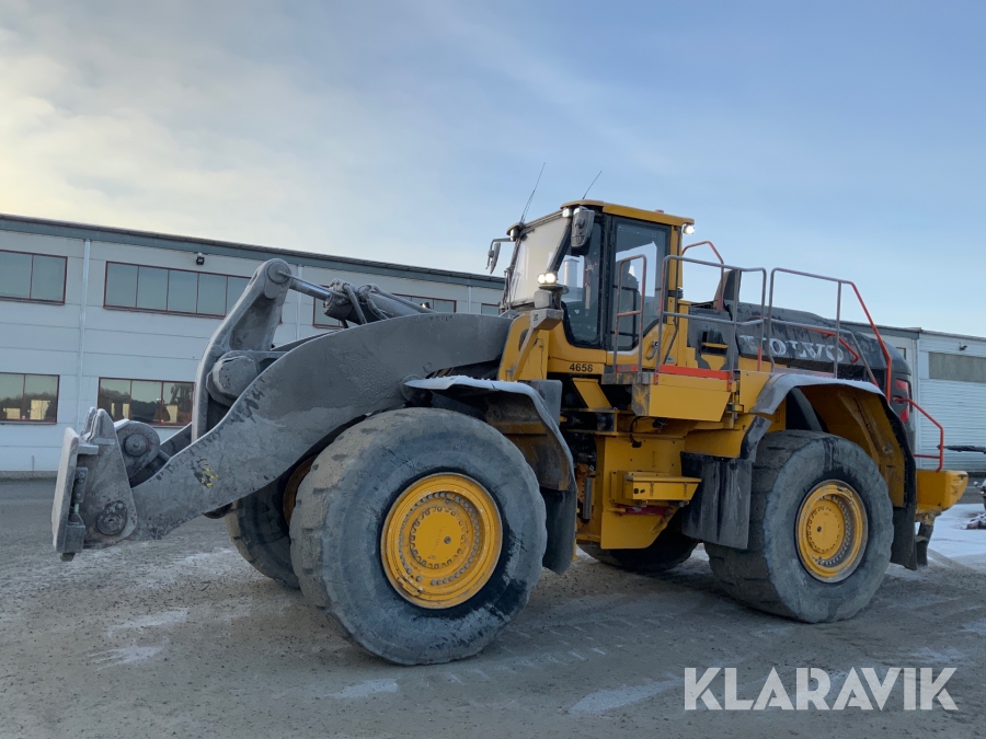 Hjullastare Volvo L350H
