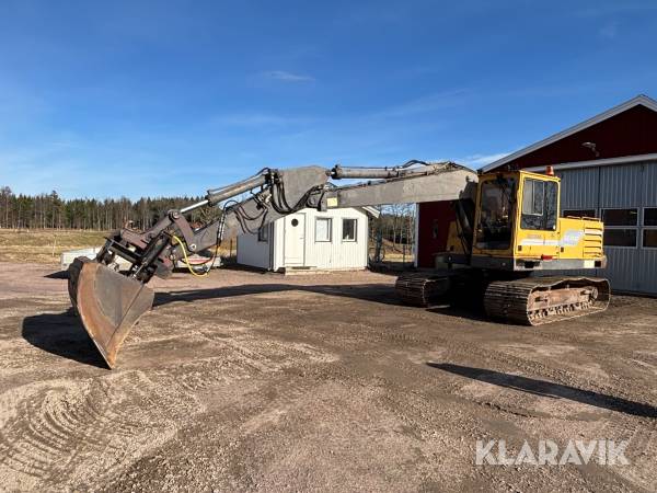Grävmaskin Åkerman / Volvo EC200