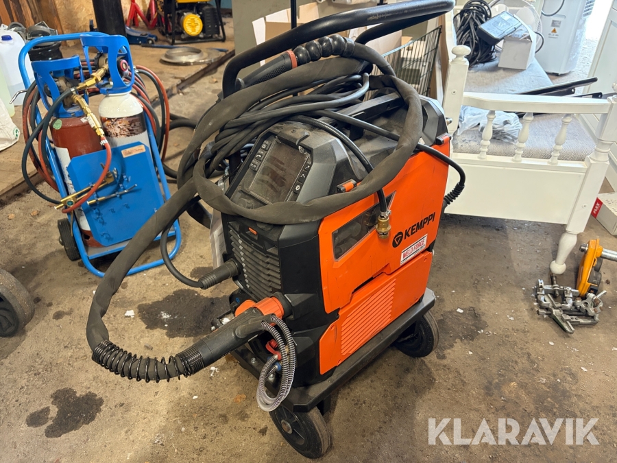 Rörtrådsvets Kemppi Master M 323