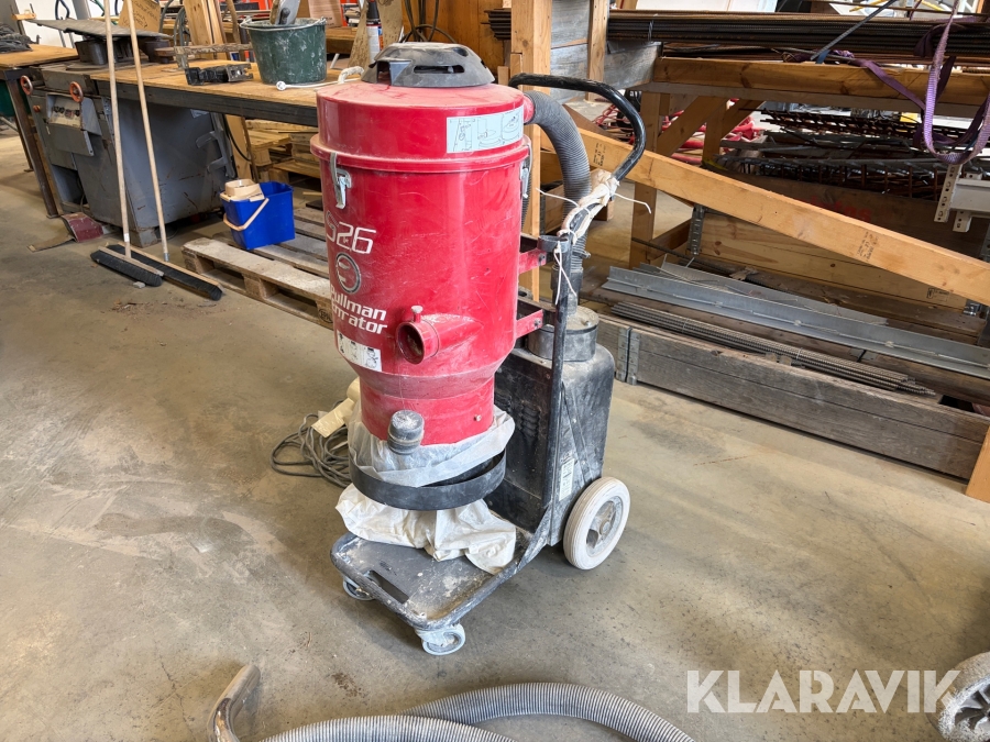 Stoftavskiljare Pullman Ermator S 26