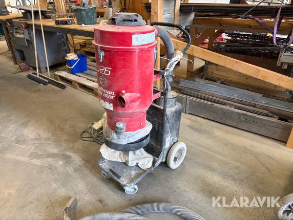Stoftavskiljare Pullman Ermator S 26