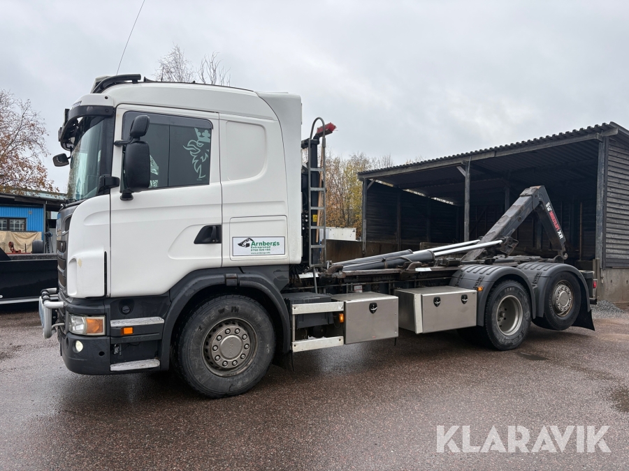 Lastväxlare Scania G440