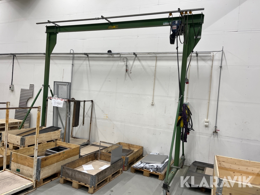 Travers mobil Lyfttema 500 kg