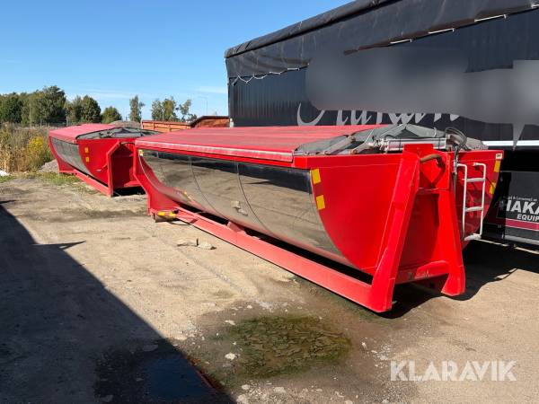 Asfaltsflak CMT, BFAB , 2st