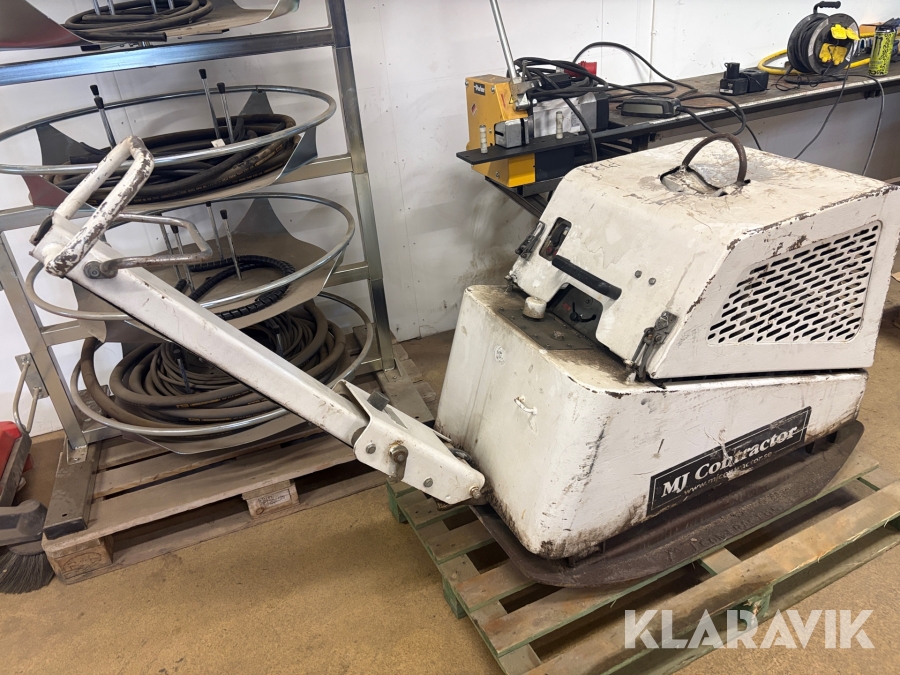 Markvibrator Swepac FB450