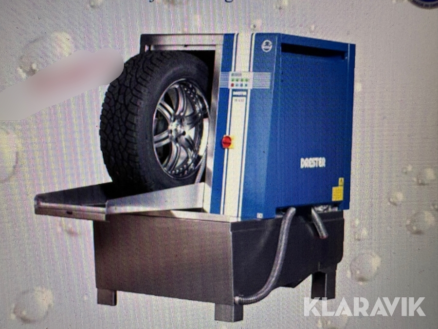 Hjultvätt Drester W-650