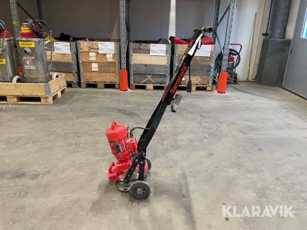 Golvslip Midhage Barracuda S4