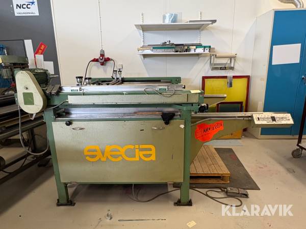 Screentryckspress Svecia SMA