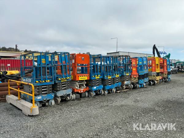 Saxlift 17 st 
