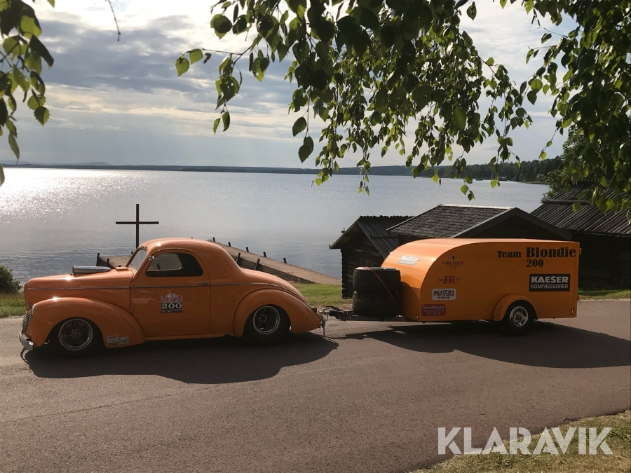 MiniCamper / Racecamper CO 1000 Cargo S 1 med sovdel och verkstad