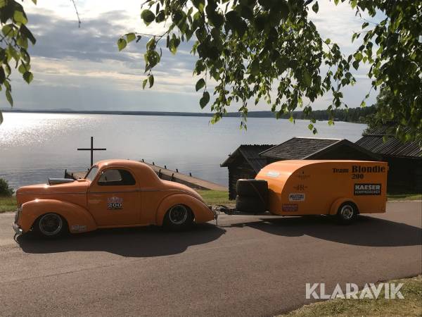 MiniCamper / Racecamper CO 1000 Cargo S 1 med sovdel och verkstad