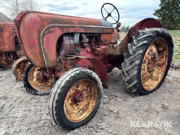 Veterantraktor Porsche
