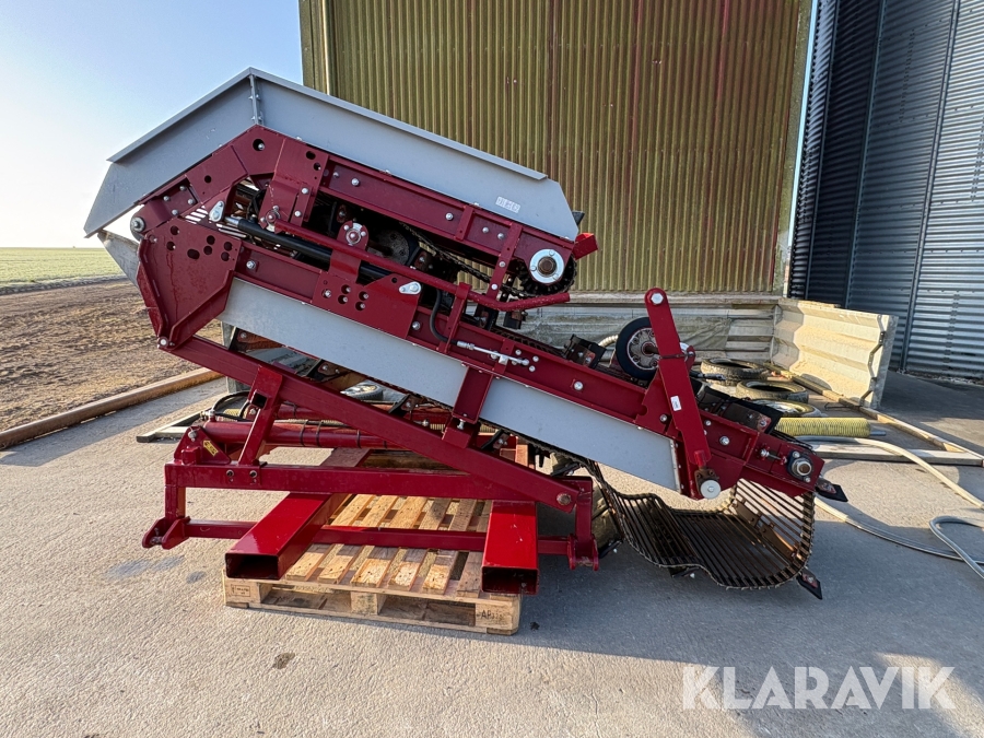 Stenelevator ScanStone Stenstrengläggare