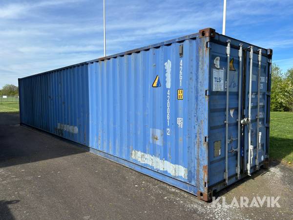 Container 40 Fot