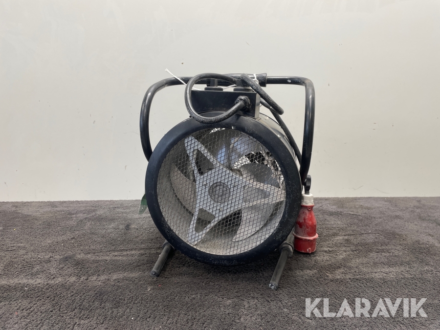 Varmluftsfläkt TERMO 9KW