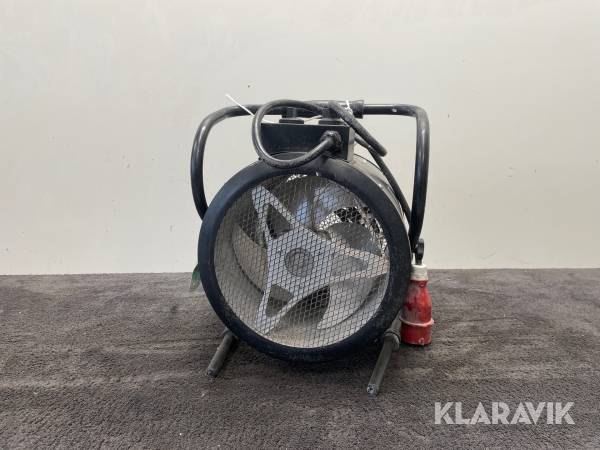 Varmluftsfläkt TERMO 9KW
