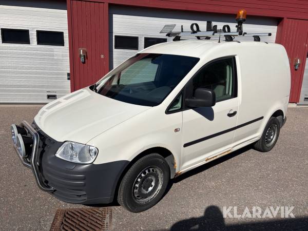 Skåpbil Volkswagen Caddy 4Motion 105hk