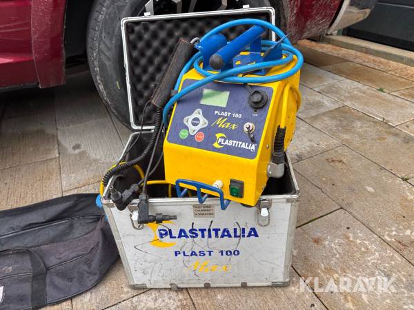 Svets för plaströr Plastitilia Plast 100 max
