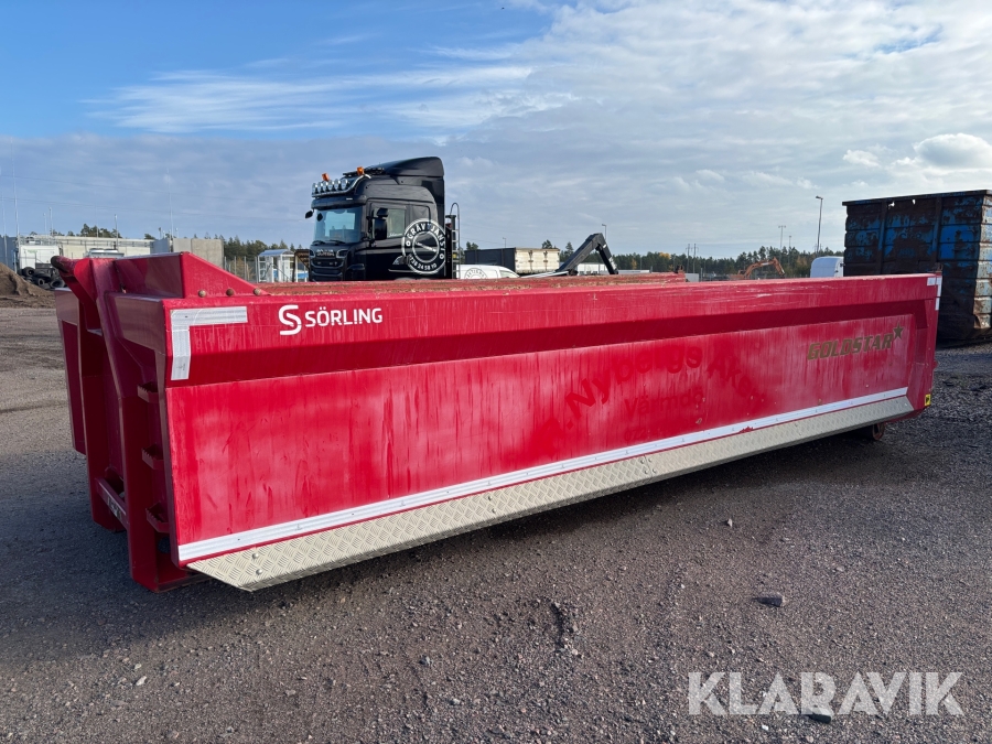 Bergflak / Lastväxlarflak Sörling