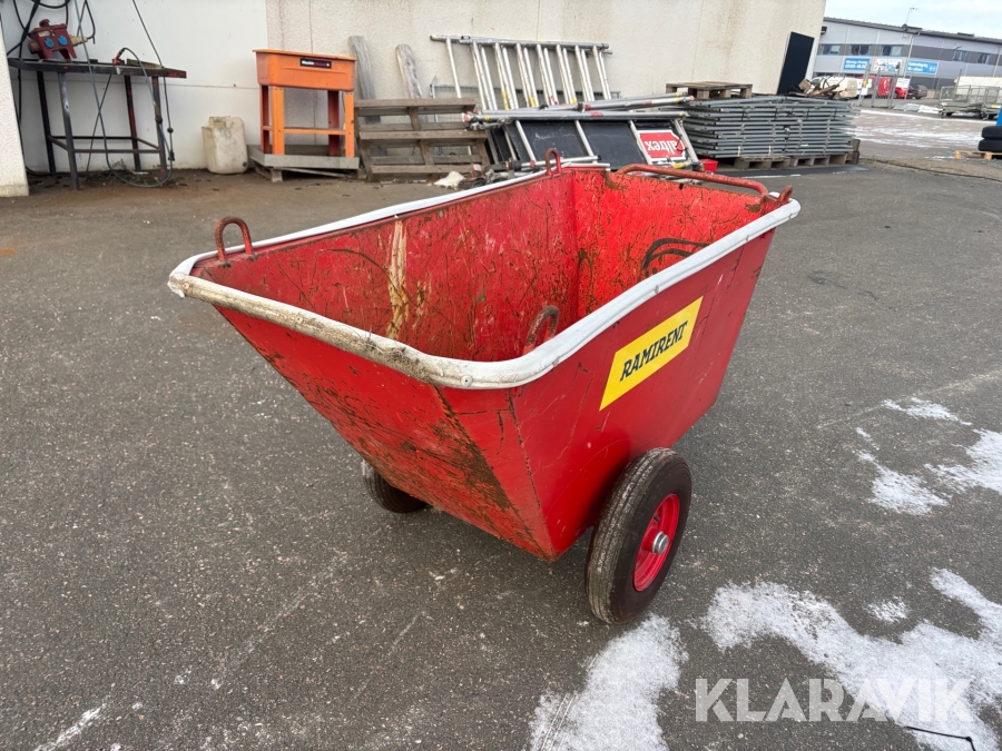 Fodervagn Starke Arvid 14000 750kg