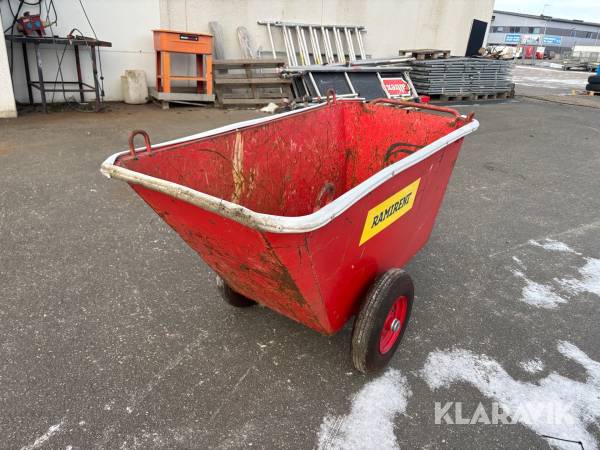 Fodervagn Starke Arvid 14000 750kg