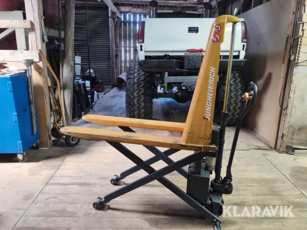Pallyft Jungheinrich AM2000 XE/TMXE 10