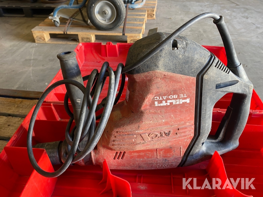 Kombihammare Hilti TE80-ATC/AVR, Ängelholm, Klaravik auktio