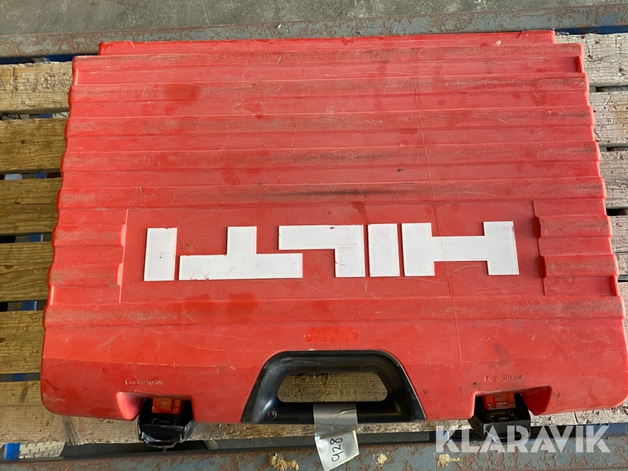 Kombihammare Hilti TE80-ATC/AVR, Ängelholm, Klaravik auktio