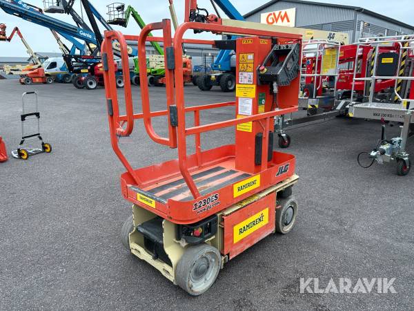 Pelarlift JLG 1230 ES