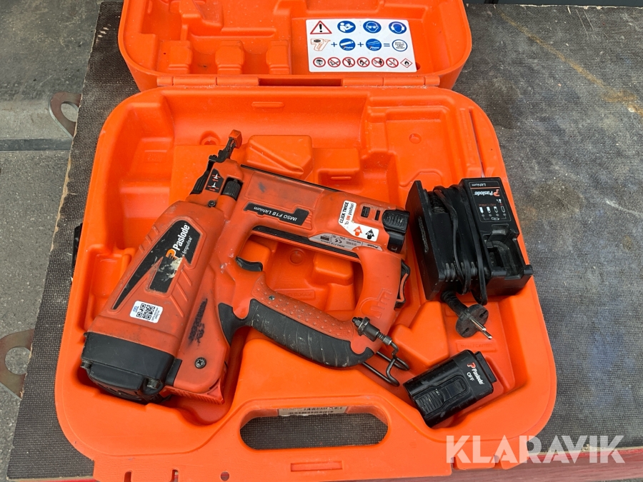 Dyckertpistol Paslode IM50 F18